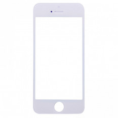Стекло для iPhone 5 (Белое)