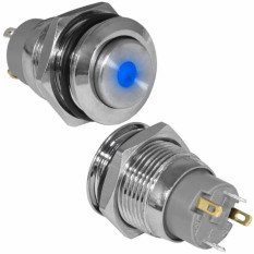 Кнопка антивандал. GQ16H-10ZD/J/B/N off-on