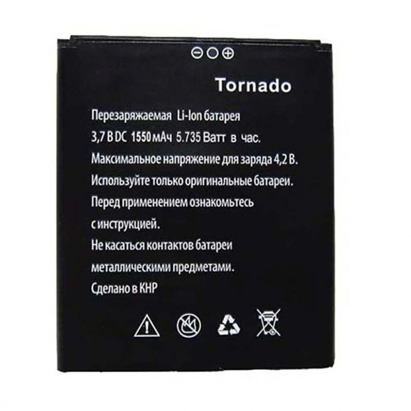 Аккумулятор для Explay Tornado