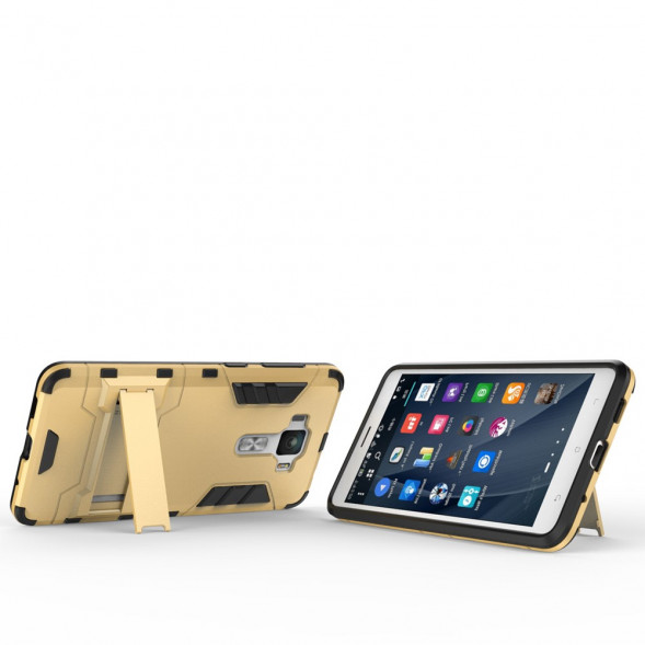 Чехол Duty Armor с подставкой для ASUS ZenFone 3 Deluxe ZS550KL (Золотистый)