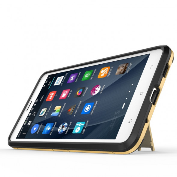 Чехол Duty Armor с подставкой для ASUS ZenFone 3 Deluxe ZS550KL (Золотистый)