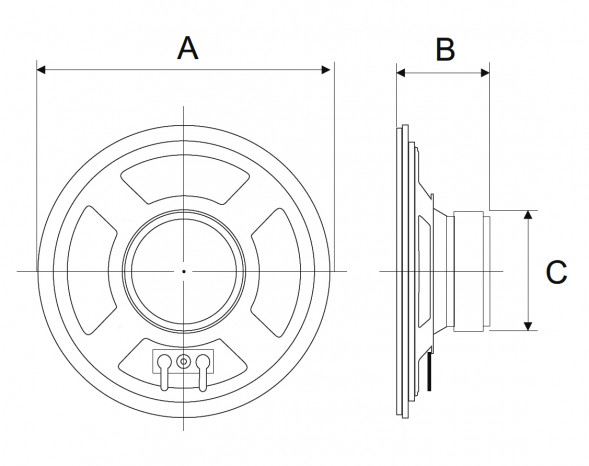 YD103-29 5W 4ohm Динамик