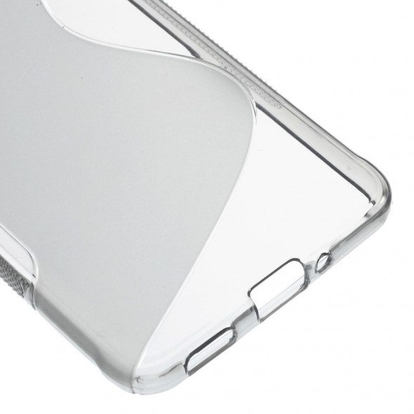 Антискользящий чехол для Samsung Galaxy Alpha G850 (Серый)