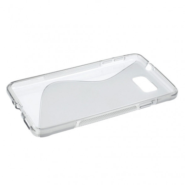 Антискользящий чехол для Samsung Galaxy Alpha G850 (Серый)