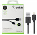 USB Дата-кабель зарядки Belkin Lightning 1.2m для iPhone (Чёрный)