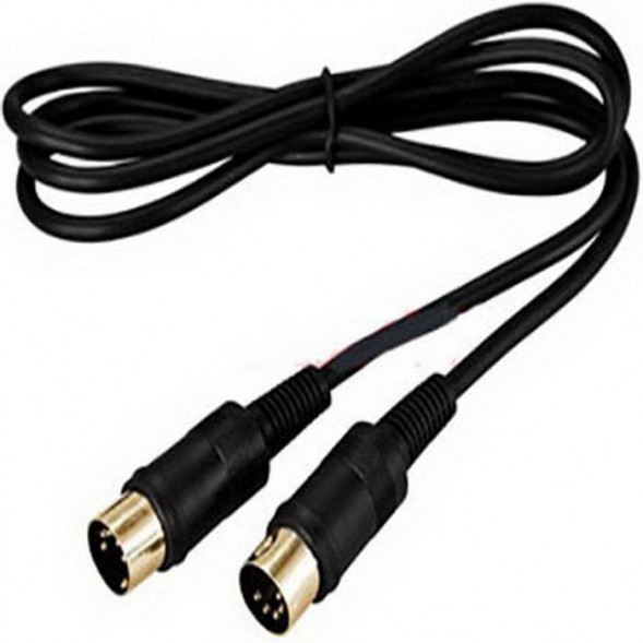 DIN 5 Pin - DIN 5 Pin G1,5 m кабель переходник
