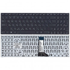 Клавиатура для ноутбука Asus X551 X551CA X551MA X553 черная без рамки (плоский Enter) 011483