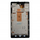 Дисплей с тачскрином для Nokia Lumia 1520 RM-937 с рамкой (черный)