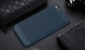 Чехол накладка Carbon Fibre для Xiaomi Mi5C (темно-синий)