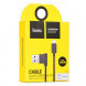 Кабель USB - микро USB HOCO UPM10 1.2м 2.1A боковой (чёрный)