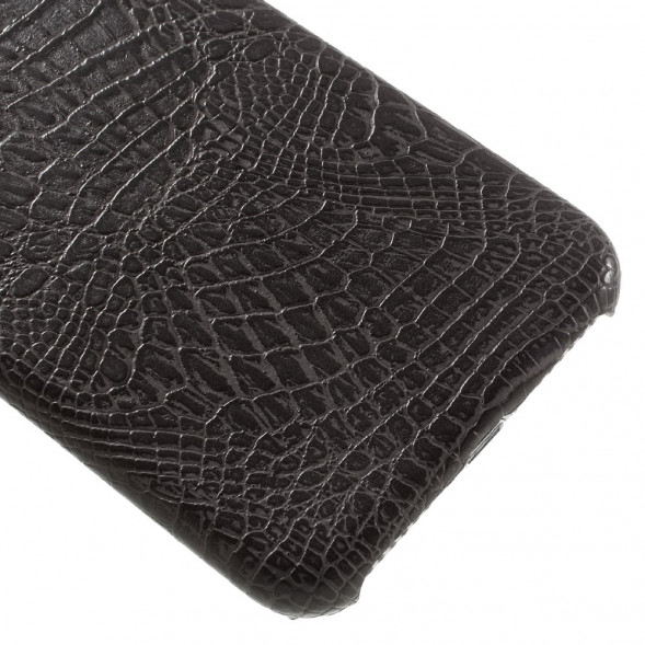 Чехол под крокодиловую кожу для iPhone 7 / iPhone 8 (серый)