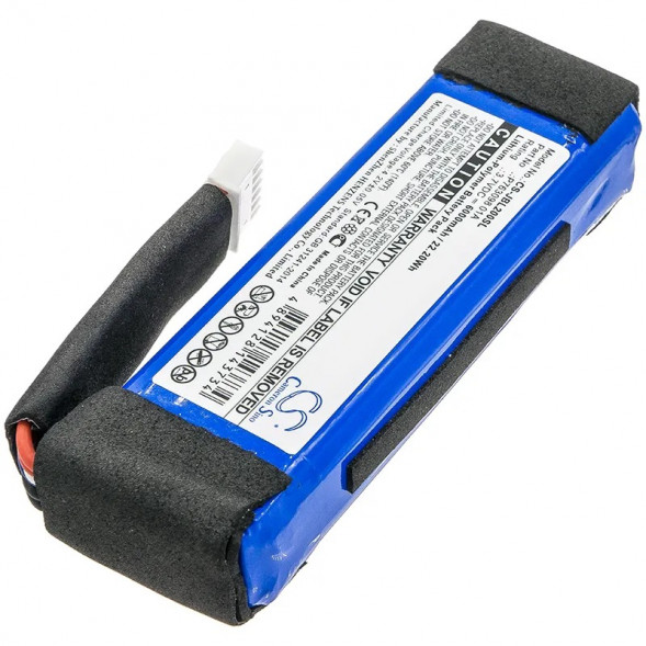 P763098 01A Аккумулятор CS-JBL200SL для bluetooth колонок JBL Link 20