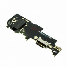 Шлейф Meizu 15 на системный разъем, разъем гарнитуры, микрофон