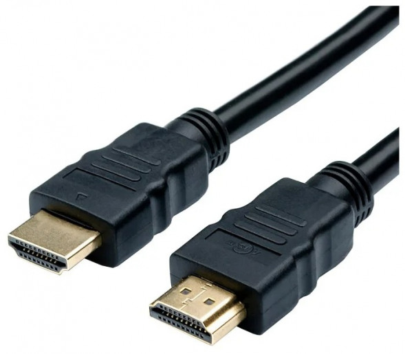 Кабель HDMI - HDMI Atcom (1.5 м.) Черный