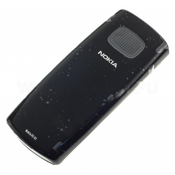 Корпус для Nokia X1-01 (Черный)