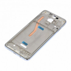 Рамка дисплея для Xiaomi Redmi Note 8 Pro (на 2 SIM карты) (Белый) средняя часть