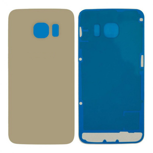 Задняя крышка Samsung Galaxy S6 SM-G920F (золото)