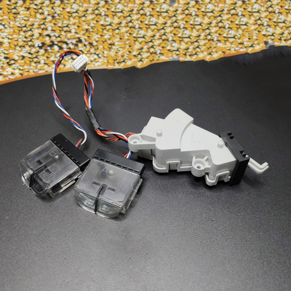 Датчик уровня высоты, упорный датчик бампера для робота пылесоса Xiaomi Mijia Mi Robot Vacuum Cleaner, 1S (L) левый