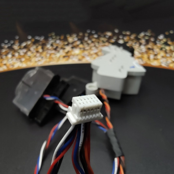 Датчик уровня высоты, упорный датчик бампера для робота пылесоса Xiaomi Mijia Mi Robot Vacuum Cleaner, 1S (L) левый