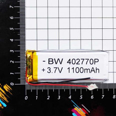 74X28X3mm 3.7V 200mAh Литий-полимерный аккумулятор