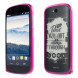 Алюминиевый бампер для YotaPhone 2 (розовый)