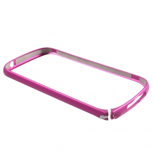 Алюминиевый бампер для YotaPhone 2 (розовый)