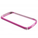 Алюминиевый бампер для YotaPhone 2 (розовый)
