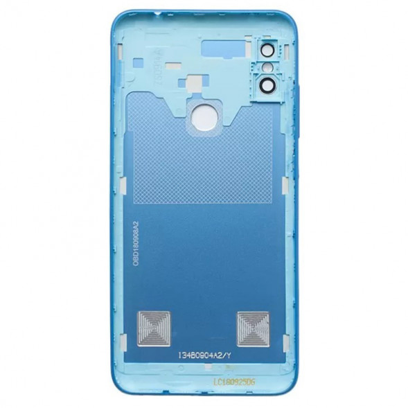 Задняя крышка корпус для Xiaomi Redmi Note 6 Pro (Синий)