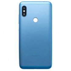 Задняя крышка корпус для Xiaomi Redmi Note 6 Pro (Синий)