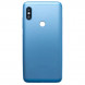 Задняя крышка корпус для Xiaomi Redmi Note 6 Pro (Синий)