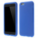 Силиконовый чехол накладка для iPhone 6, 6S (Синий)