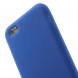 Силиконовый чехол накладка для iPhone 6, 6S (Синий)