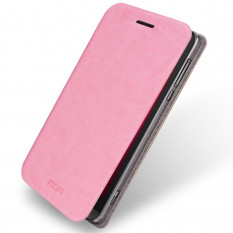 Чехол книжка Mofi для Asus Zenfone Zoom ZX551ML, ZX550ML (Розовый)