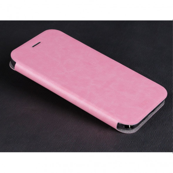 Чехол книжка Mofi для Asus Zenfone Zoom ZX551ML, ZX550ML (Розовый)