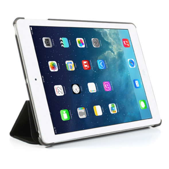 Smart Case чехол книжка для iPad Air (Черный)