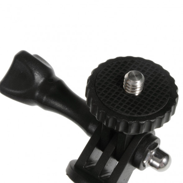 Мини монопод для селфи камеры GoPro Hero 4, 3 +, 3, 2, 1 (Розовый)