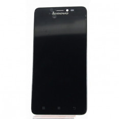 Дисплей для Lenovo S850 в рамке (Черный)