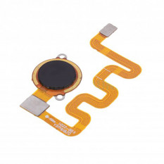 Шлейф для Xiaomi Mi A2 Lite, Redmi 6 Pro сканер отпечатка пальца (черный)