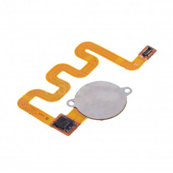 Шлейф для Xiaomi Mi A2 Lite, Redmi 6 Pro сканер отпечатка пальца (черный)