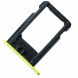 Контейнер - лоток SIM для iPhone 5C (Желтый)