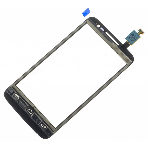 Тачскрин для Alcatel OT-5020/5020D (M&#039;Pop) (Черный)