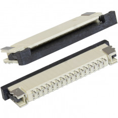 Разъем FPC/FFC 1.0mm 16A