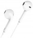 Гарнитура, наушники Borofone BM56 для iPhone, iPad, iPod Lightning 8-pin, вкладыши, 1.2м (белый)