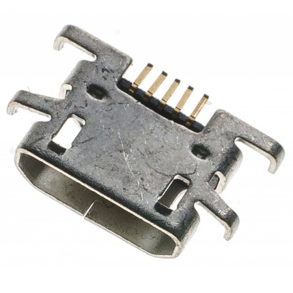 Системный MicroUSB разъем для Sony C1904, C1905, C2005, D5102, D5103 (M, T3)