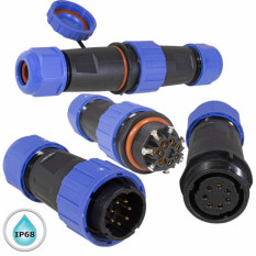 Герметичный разъем SP20-7P