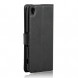 Чехол с визитницей для Sony Xperia XA, XA Dual F3111, F3112 (черный)