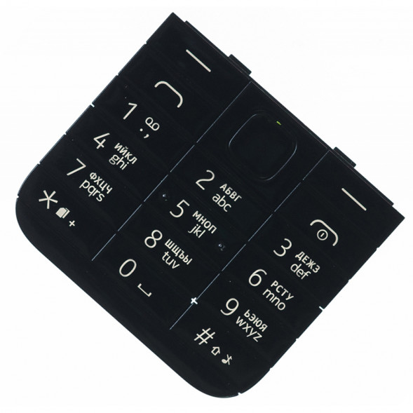 Клавиатура для Nokia 225 Dual (черный)