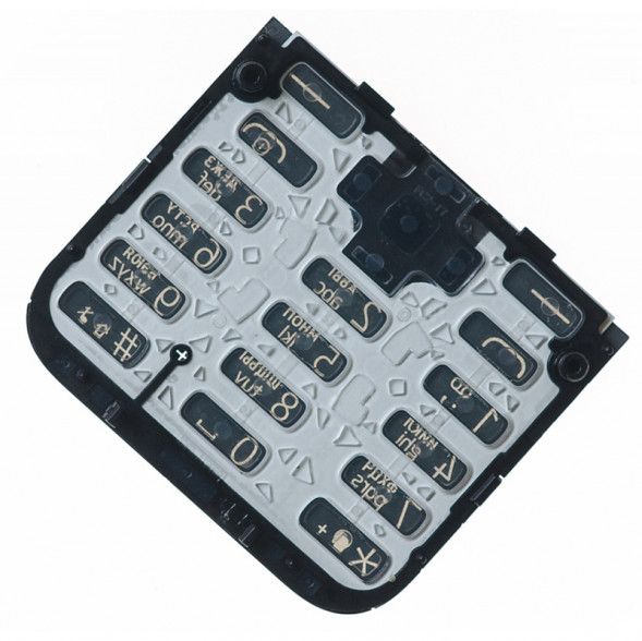 Клавиатура для Nokia 225 Dual (черный)