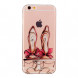 Силиконовый чехол с рисунком для iPhone 6, 6S (Туфли на каблуке)