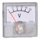 Вольтметр 50В (40х40) щитовой постоянного тока